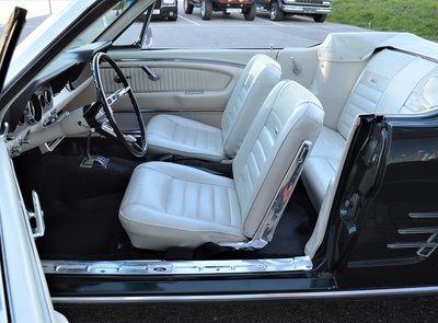Ford Convertible 289 V8 Pony