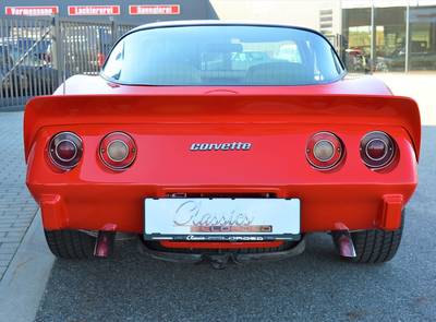 Chevrolet Corvette Stingray, Targa L48