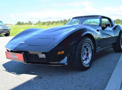Chevrolet Corvette Stingray, Targa L82