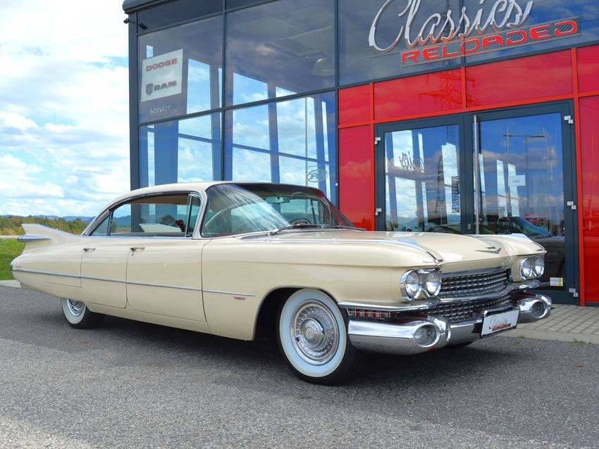 Cadillac Sedan DeVille 390cui V8