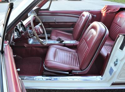 Ford Mustang T5 A-Code Cabrio