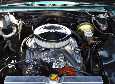 Chevrolet Impala V8 Convertible
