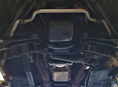 Ford Mustang Coupe 289 V8, 4V