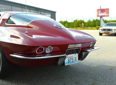 Corvette Sting Ray 427cui 435hp NCRS Top