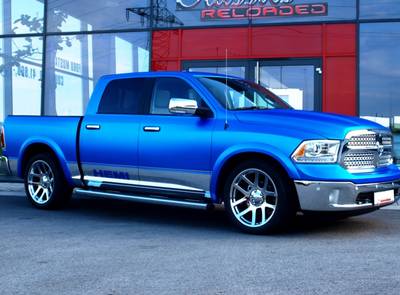 Dodge RAM Laramie foliert