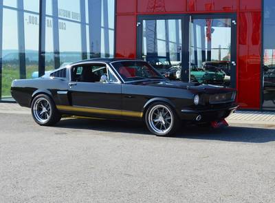Ford Mustang Fastback RestoMod LS3 Kompressor