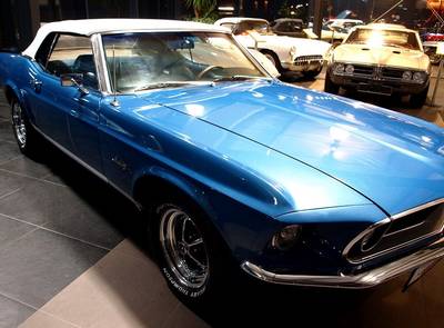 Ford Mustang 302 Cabrio