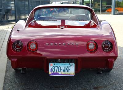 Chevrolet Corvette Stingray L82