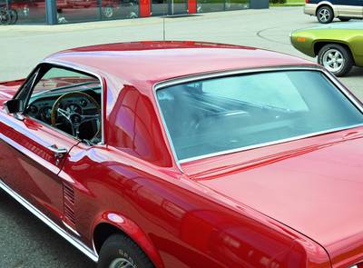 Ford Mustang 390 S-Code