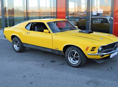 Ford Mustang Mach1 Fastback 351