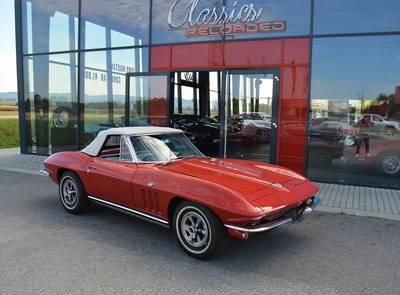 Corvette C2 Sting Ray Convertible