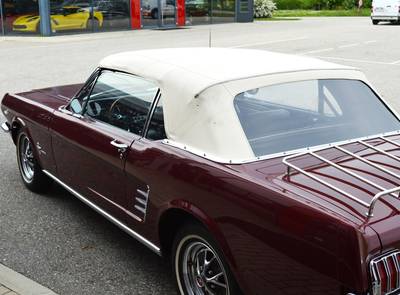 Ford Mustang 289 V8 Cabrio
