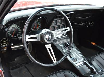 Corvette Stingray 454cui 365hp frame-off