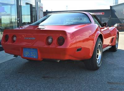 Chevrolet Corvette T-Top