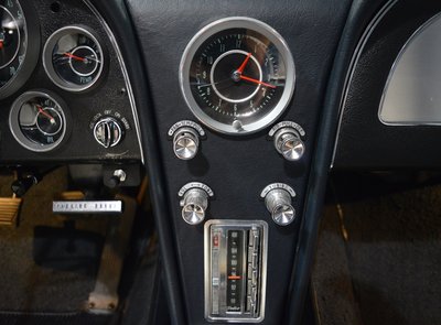Corvette C2 Fuelie 327/375