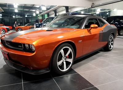 Dodge Challenger SRT8