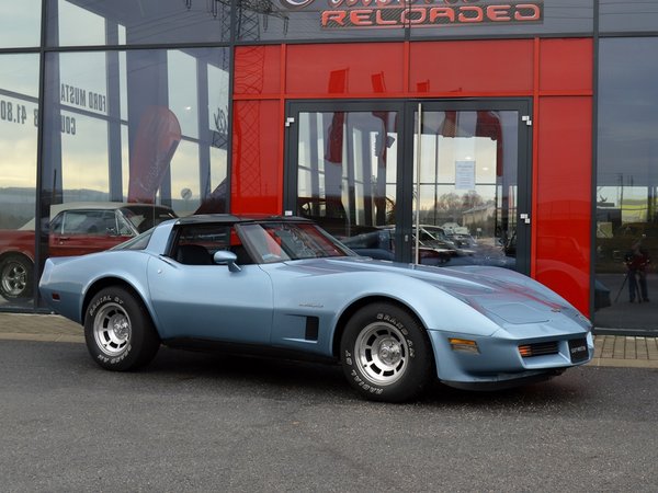 Corvette C3 Cross-Fire-Injection