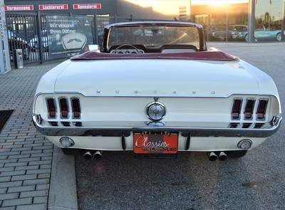 Ford Mustang T5 A-Code Cabrio