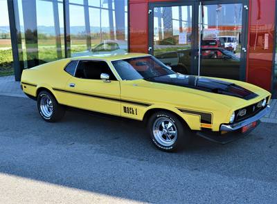 Ford Mustang Fastback Mach1 351 Cleveland