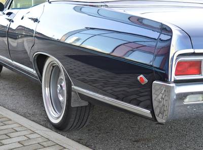 Chevrolet Caprice Hardtop 327