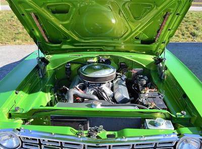 Plymouth Road Runner 383cui Big Block