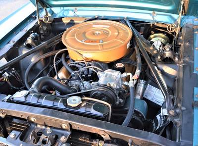 Ford Mustang Cabrio, 289 V8, Klima