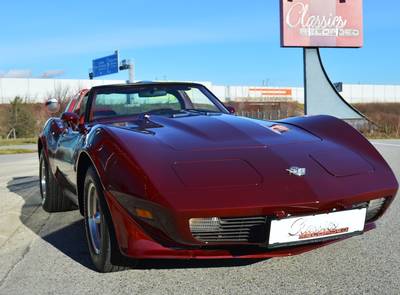 Chevrolet Corvette Stingray Targa
