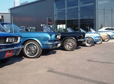 Ford Mustang Cabrio V6