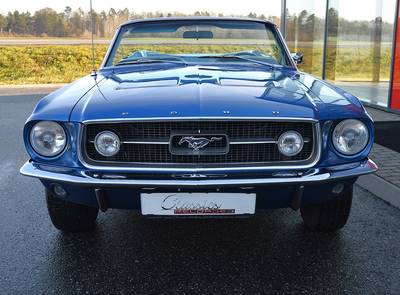 Ford Mustang Cabrio 289cui A-Code