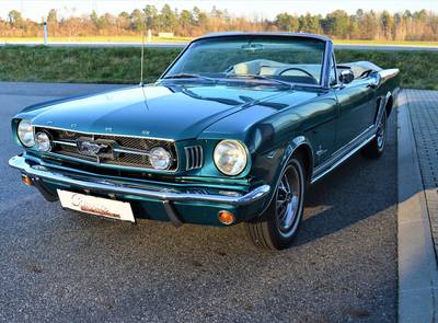 Ford Mustang Cabrio, 289 V8, Klima