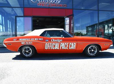 Dodge Challenger Convertible "Pace Car"