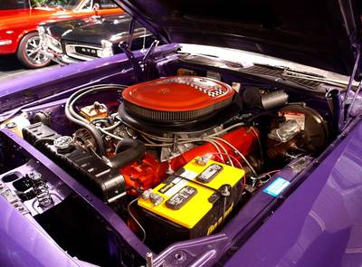 Plymouth Cuda 440 "Six-Pack"