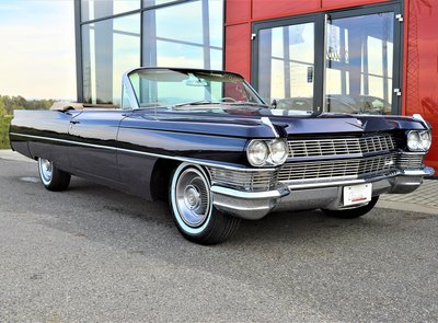 Cadillac DeVille Convertible 429 V8