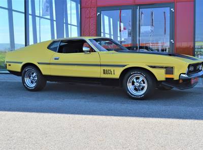 Ford Mustang Fastback Mach1 351 Cleveland