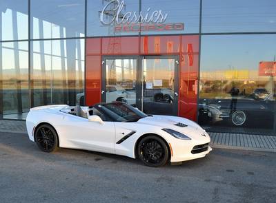 Chevrolet Corvette C7 Cabrio Z51
