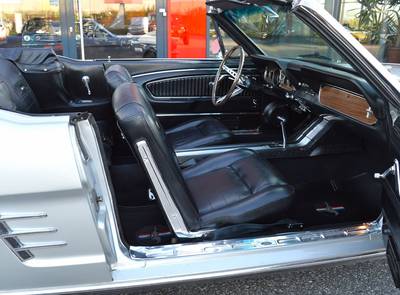 Ford Mustang Cabrio, 289 V8, Pony