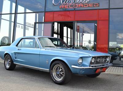 Ford Mustang Coupe 289 V8, 4V