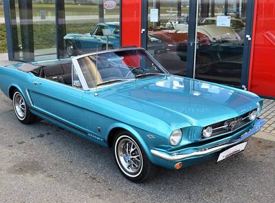 Ford Mustang V8 289cui D-Code 4-Gang