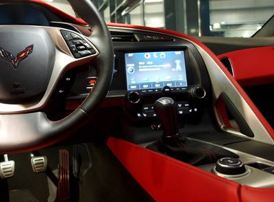 Corvette C7 Cabrio