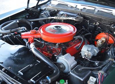 Oldsmobile Ninety-Eight Luxury 455 Rocket