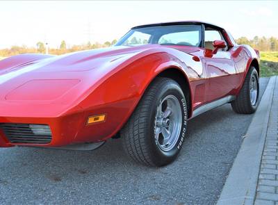Chevrolet Corvette Stingray, Targa L48
