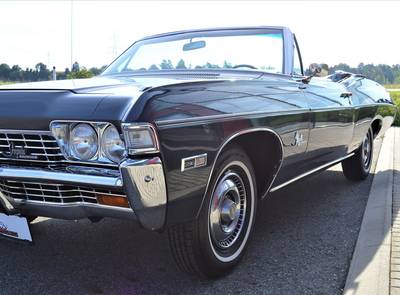 Chevrolet Impala SS 396 Convertible