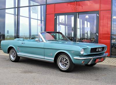 Ford Mustang V8 289cui, AOD Automatik