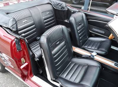 Ford Mustang 289 V8 Cabrio