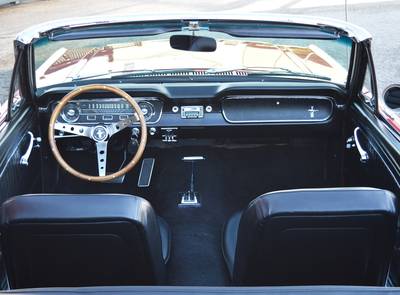 Ford Mustang 289 V8 Cabrio