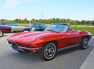 Corvette C2 Sting Ray Convertible
