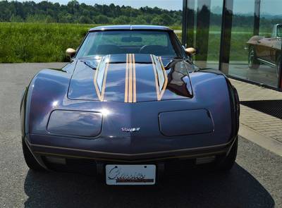 Corvette Stingray Targa L48