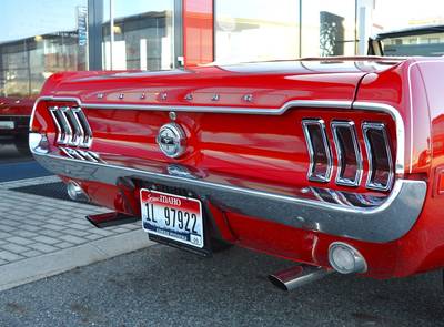 Ford Mustang V8 Cabrio