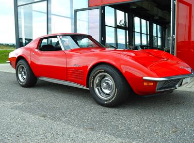 Corvette Stingray 454cui 365hp frame-off