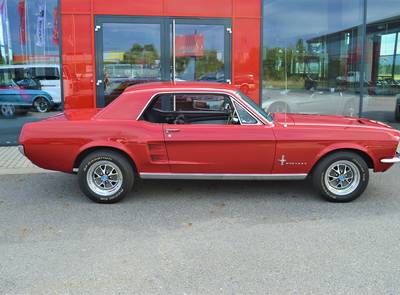 Ford Mustang 390 S-Code